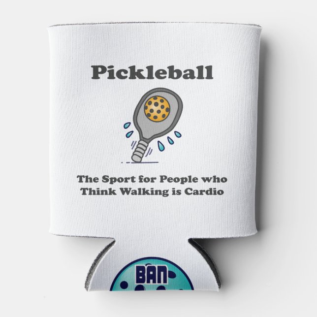 Rafraîchisseur Pour Canette Pour les gens qui pensent que marcher est Carkio (Devant)