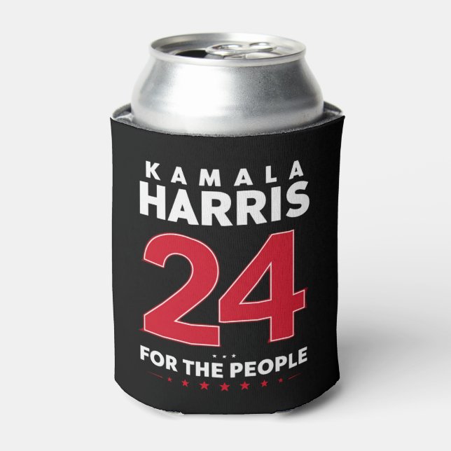 Rafraîchisseur Pour Canette Président 47 Kamala Harris 2024 Soutien Madame (Can devant)