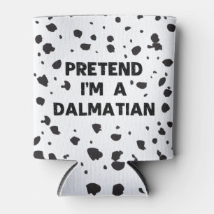 Rafraîchisseur Pour Canette Prétendre que je suis un costume dalmate drôle Hal