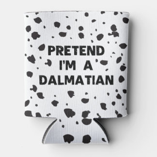 Rafraîchisseur Pour Canette Prétendre que je suis un costume dalmate drôle Hal