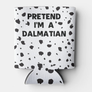 Rafraîchisseur Pour Canette Prétendre que je suis un costume dalmate drôle Hal