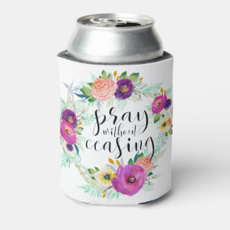 Rafraîchisseur Pour Canette Priez sans cesser