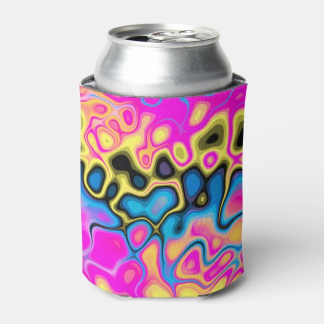 Rafraîchisseur Pour Canette processeur graffiti : (Can devant)