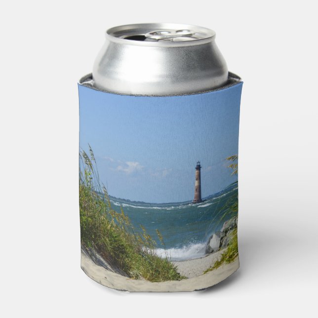 Rafraîchisseur Pour Canette Promenade du phare de Morris Island (Can devant)