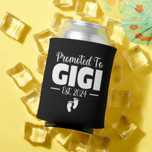 Rafraîchisseur Pour Canette Promoté À Gigi 2024 Cadeaux Grossesse Faire-part