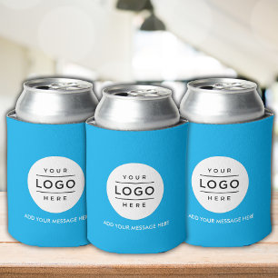 Rafraîchisseur Pour Canette Promotion du logo d'entreprise personnalisé