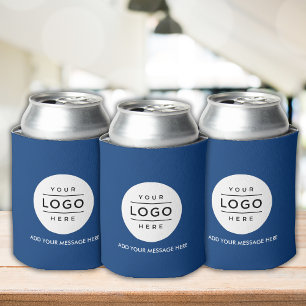 Rafraîchisseur Pour Canette Promotion du logo d'entreprise personnalisé