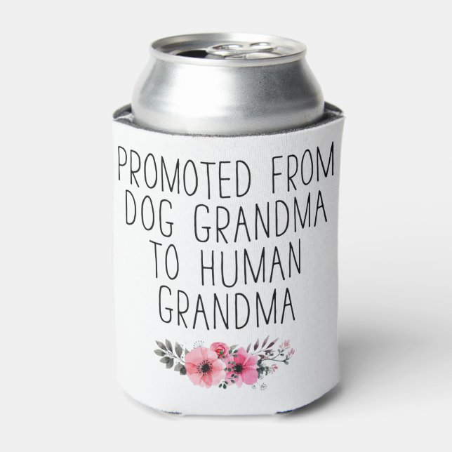 Rafraîchisseur Pour Canette Promu À Grand-Mère Funny Floral (Can devant)