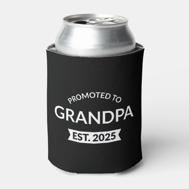 Rafraîchisseur Pour Canette Promu À Grand-Père Est. 2025 II (Can devant)