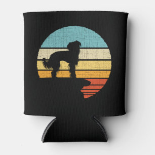 Rafraîchisseur Pour Canette Propriétaire de chiot Vintage de Chien Chinois arr