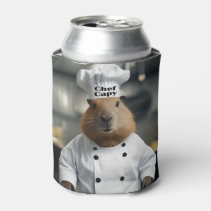 Rafraîchisseur Pour Canette Prouesse en Pâtisserie : Le Capybara Culinaire