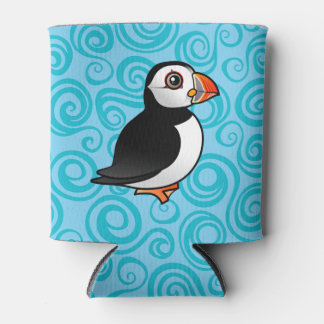 Rafraîchisseur Pour Canette Puffin atlantique Birdorable