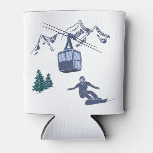 Rafraîchisseur Pour Canette Puissance du snowboard pour le peuple Station de s