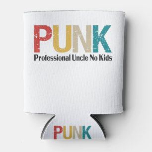 Rafraîchisseur Pour Canette Punk Uncle Professionnel Aucun Enfants Funny Uncle