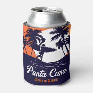 Rafraîchisseur Pour Canette Punta Cana République Dominicaine - Souvenir Rétro