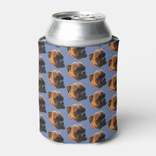 Rafraîchisseur Pour Canette Puppy, boîte photo de chien