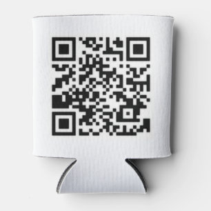 Rafraîchisseur Pour Canette Qr Code RickRoll Gif
