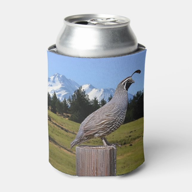 RAFRAÎCHISSEUR  POUR CANETTE QUAIL ON DREAM POINT (Can devant)