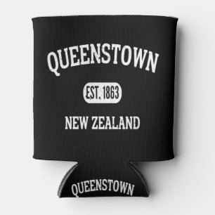 Rafraîchisseur Pour Canette Queens Town Newzealand Vintage