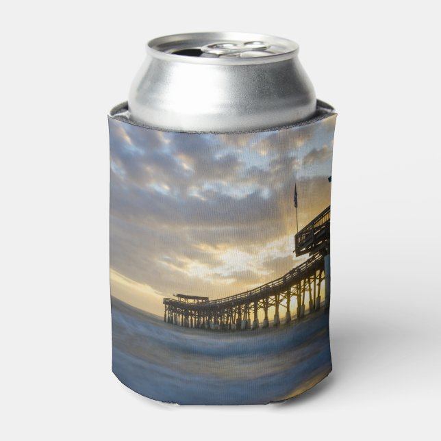 Rafraîchisseur Pour Canette Quel Matin De Plage De Cocoa (Can devant)
