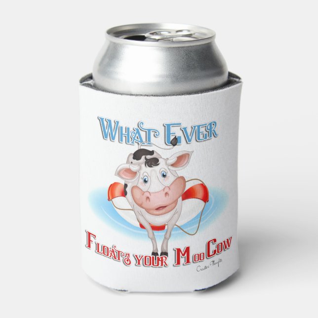 Rafraîchisseur Pour Canette Quelle Que Soit La Chaudière De Votre Vache Moo (Can devant)