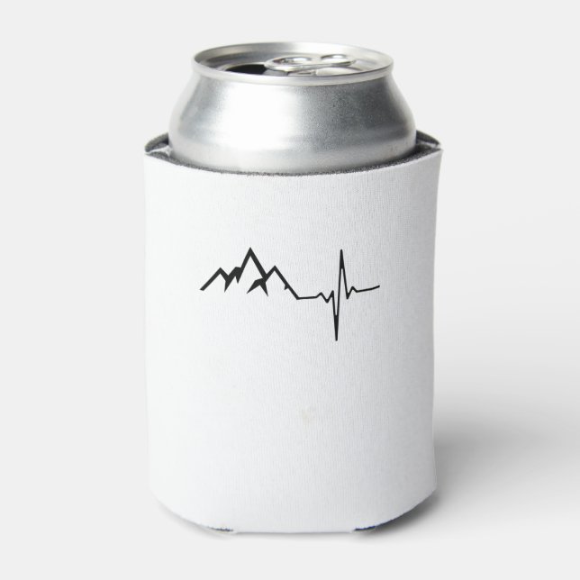 Rafraîchisseur Pour Canette Randonnée Heartbeat (Can devant)