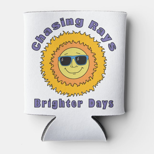 Rafraîchisseur Pour Canette Rayons de chasse (Devant)