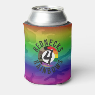 Rafraîchisseur Pour Canette Rednecks 4 Rainbows