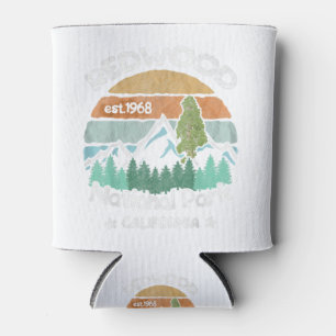 Rafraîchisseur Pour Canette Redwood California US National Park Camping Randon