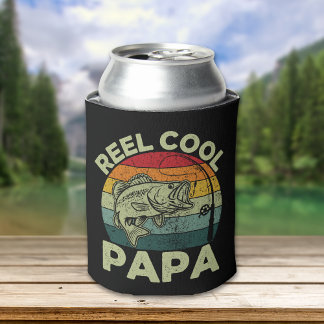 Rafraîchisseur Pour Canette Reel Cool Papa – The Perfect for Fishing Dads