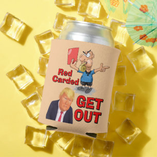 Rafraîchisseur Pour Canette Refroidisseur de canette carton rouge
