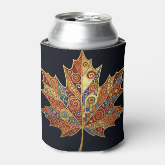 Rafraîchisseur Pour Canette Refroidisseur de canette de bière MAPLE LEAF : Okt