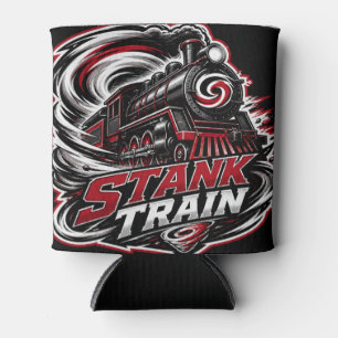 Rafraîchisseur Pour Canette Refroidisseur de canette de hockey Stank Train Car