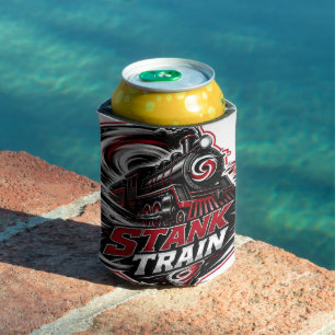 Rafraîchisseur Pour Canette Refroidisseur de canette de hockey Stank Train Car