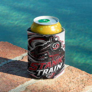 Rafraîchisseur Pour Canette Refroidisseur de canette de hockey Stank Train Car
