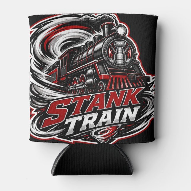 Rafraîchisseur Pour Canette Refroidisseur de canette de hockey Storm Train Our (Devant)
