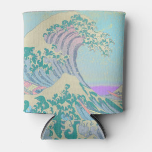 Rafraîchisseur Pour Canette Refroidisseur de canette pastel Grande Vague