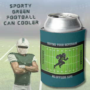 Rafraîchisseur Pour Canette Refroidisseur de canette pour fan de football vert