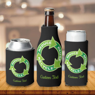 Rafraîchisseur Pour Canette Refroidisseur de canette Réduire Réutiliser Recycl