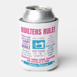 Rafraîchisseur Pour Canette Règle Quilter Quotes Quilters
