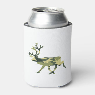 Rafraîchisseur Pour Canette Reindeer / Caribou Woodland Camouflage / Camo