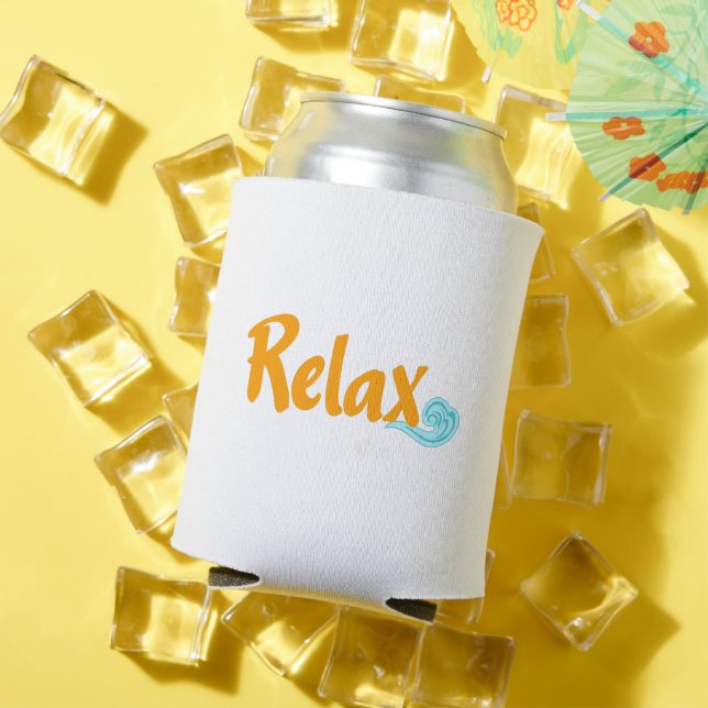 Rafraîchisseur Pour Canette Relax (Été in situ)