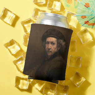 Rafraîchisseur Pour Canette Rembrandt Self Portrait : Peintre Néerlandais de l
