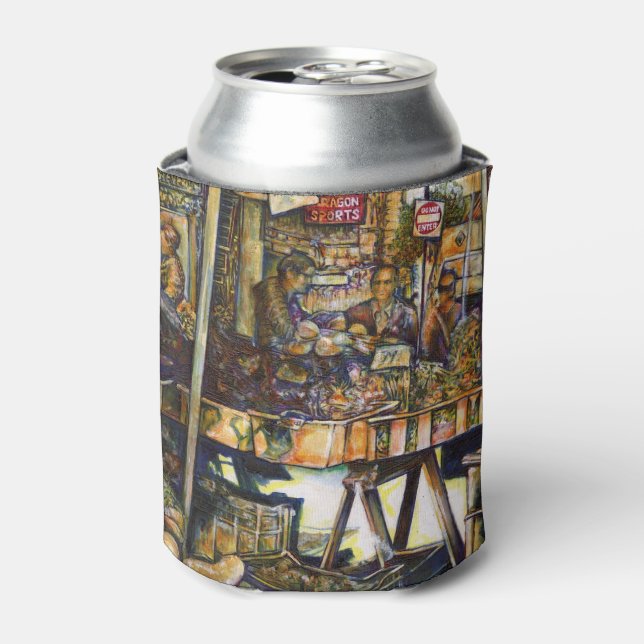 Rafraîchisseur Pour Canette Rend la créativité plus éclatante (Can devant)