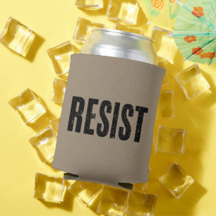 Rafraîchisseur Pour Canette Résister à Trump Protestation Trump Anti Politique