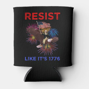 Rafraîchisseur Pour Canette Résistez comme c'est 1776