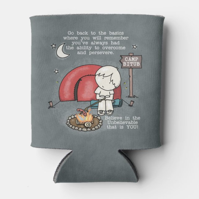 Rafraîchisseur Pour Canette Retour aux fondamentaux (Devant)