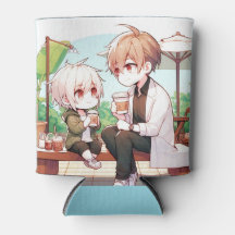 Retraite de papa - Chibi père et enfant peut refro