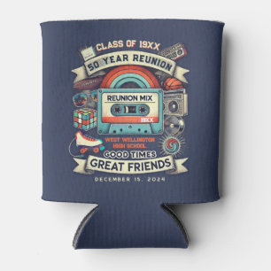 Rafraîchisseur Pour Canette Rétro 50 ans Lycée Réunion 70's - Cassette