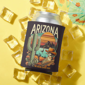 Rafraîchisseur Pour Canette Retro Arizona